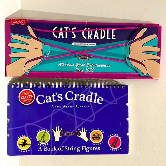 Cat’s Cradle How To Game Toy - Picture 1 of 5